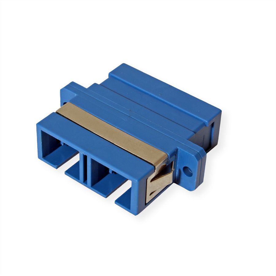 ROLINE Keystone glasvezeladapter SC/SC Simplex, Single mode, OS2