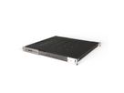 SCHROFF 19" telescopisch plateau voor Varistar, Novastar, Eurorack, 70 kg, RAL 7021, 800W 800D