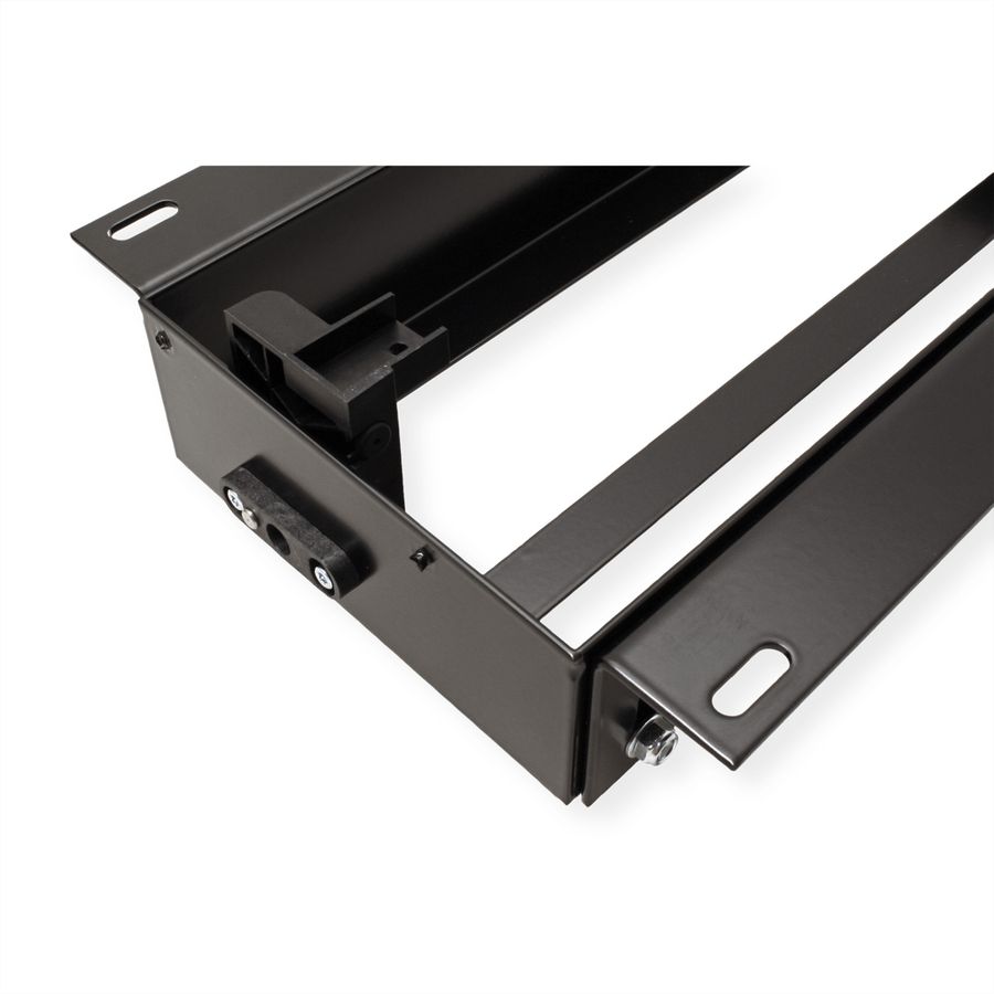 BACHMANN TOP FRAME UT 4gang without flap housing black