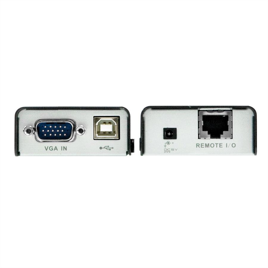 ATEN CE100 KVM Extender VGA, USB, 100m