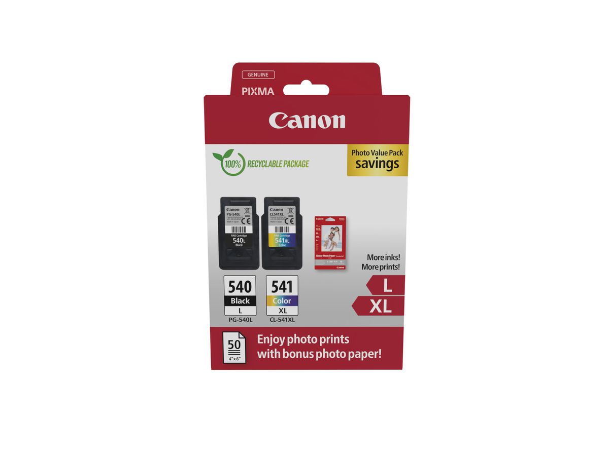 Canon 5224B012 ink cartridge 2 pc(s) Original Black, Cyan, Magenta, Yellow