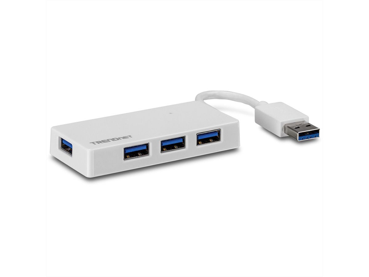 TRENDnet TU3-H4E 4-poorts USB 3.0 minihub