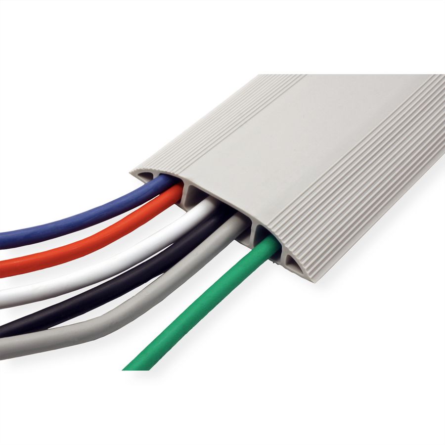 DATAFLEX Kabel-Brücke, grau, 1,5 m