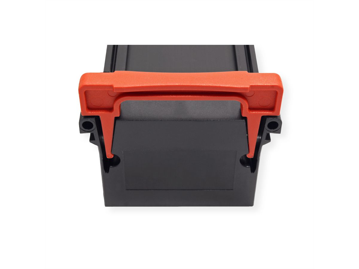BACHMANN POWER FRAME 3xUTE short plastic profile black