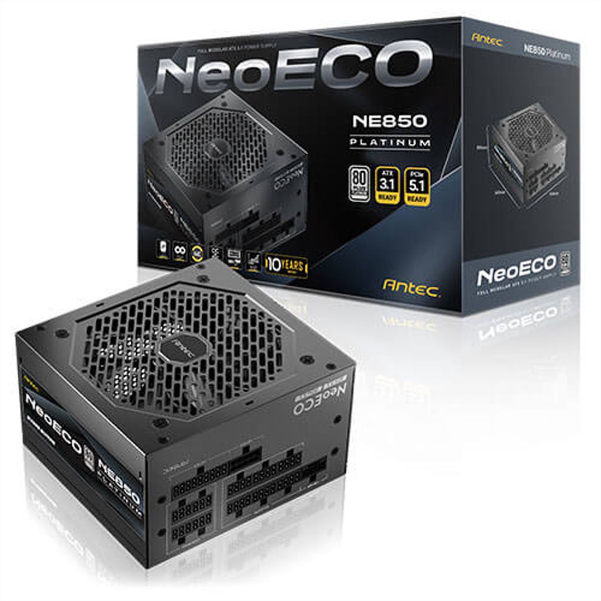 ANTEC NE850P EC Netzteil 850W, schwarz
