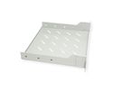 ROLINE 10-inch shelf 1 U, 200 T grey