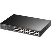 CUDY GS1024 24-poorts Gigabit Metalen Switch