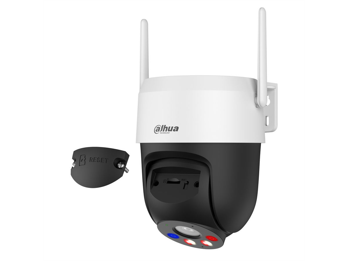 DAHUA DH-IPC-P5ASP-PV-0400B-S2-EUR, PTZ 5MP IR LED WLAN Camera