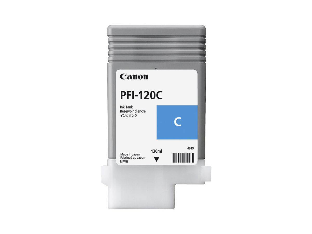 Canon PFI-120C inktcartridge Original Cyaan 1 stuk(s)