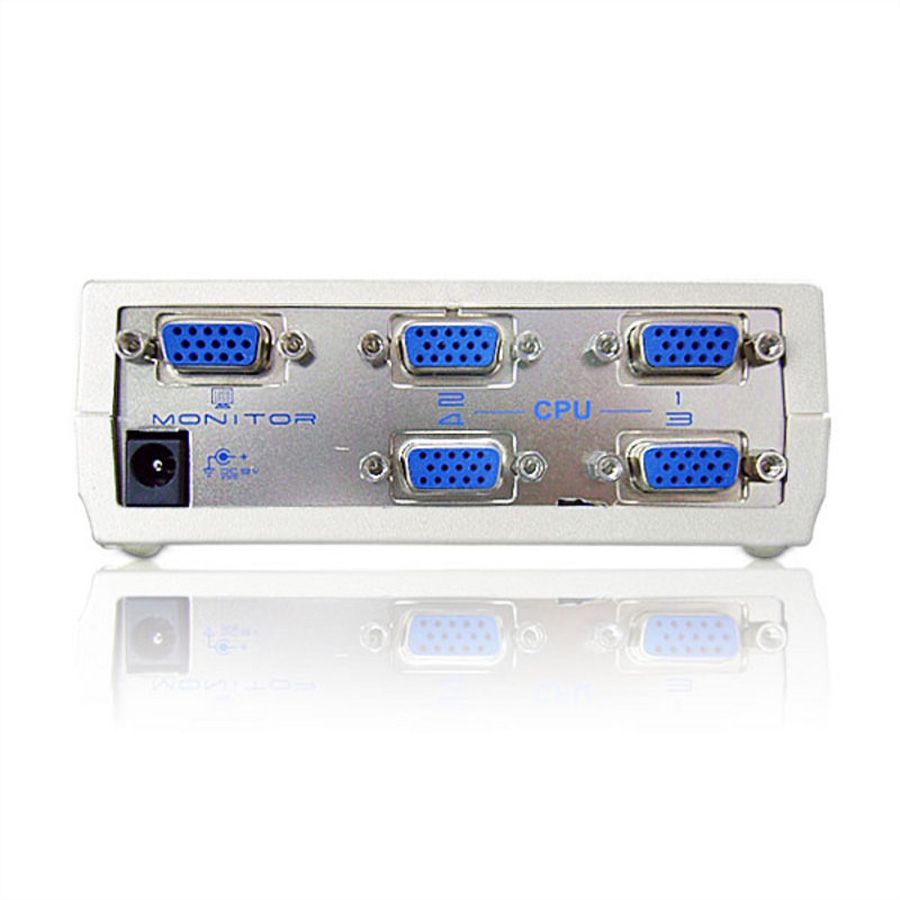 ATEN VS491 VGA Video-Switch, 4-voudig