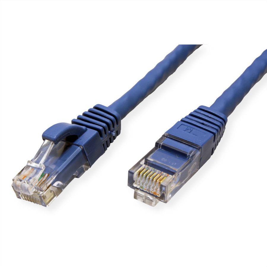 VALUE Patchkabel Kat.6A (Class EA) UTP, blauw, 2 m