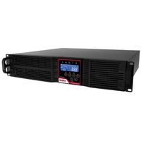 WÖHRLE Convert II 1000VA UPS, Voor 19" rackmontage