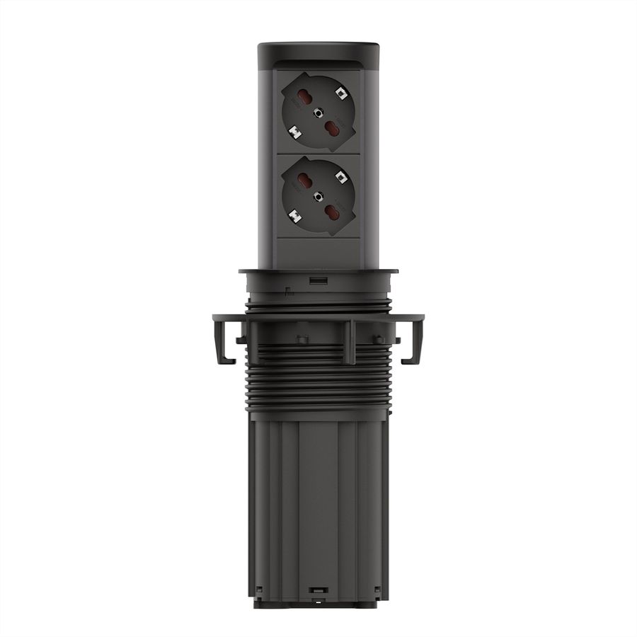 BACHMANN ELEVATOR2 2xP40, RAL9005 0.5 m ISV