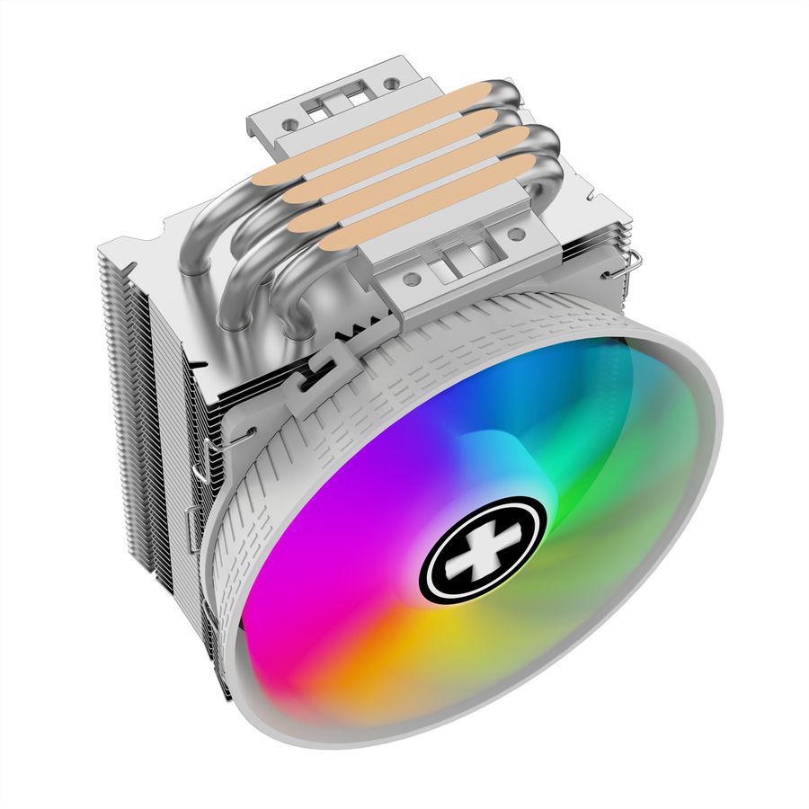 XILENCE XC249 ARGB CPU-Kühler, 120mm PWM FDB Lüfter, 200W TDP