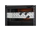 BACHMANN 19" socket strip, 8-way with ÜS without switch