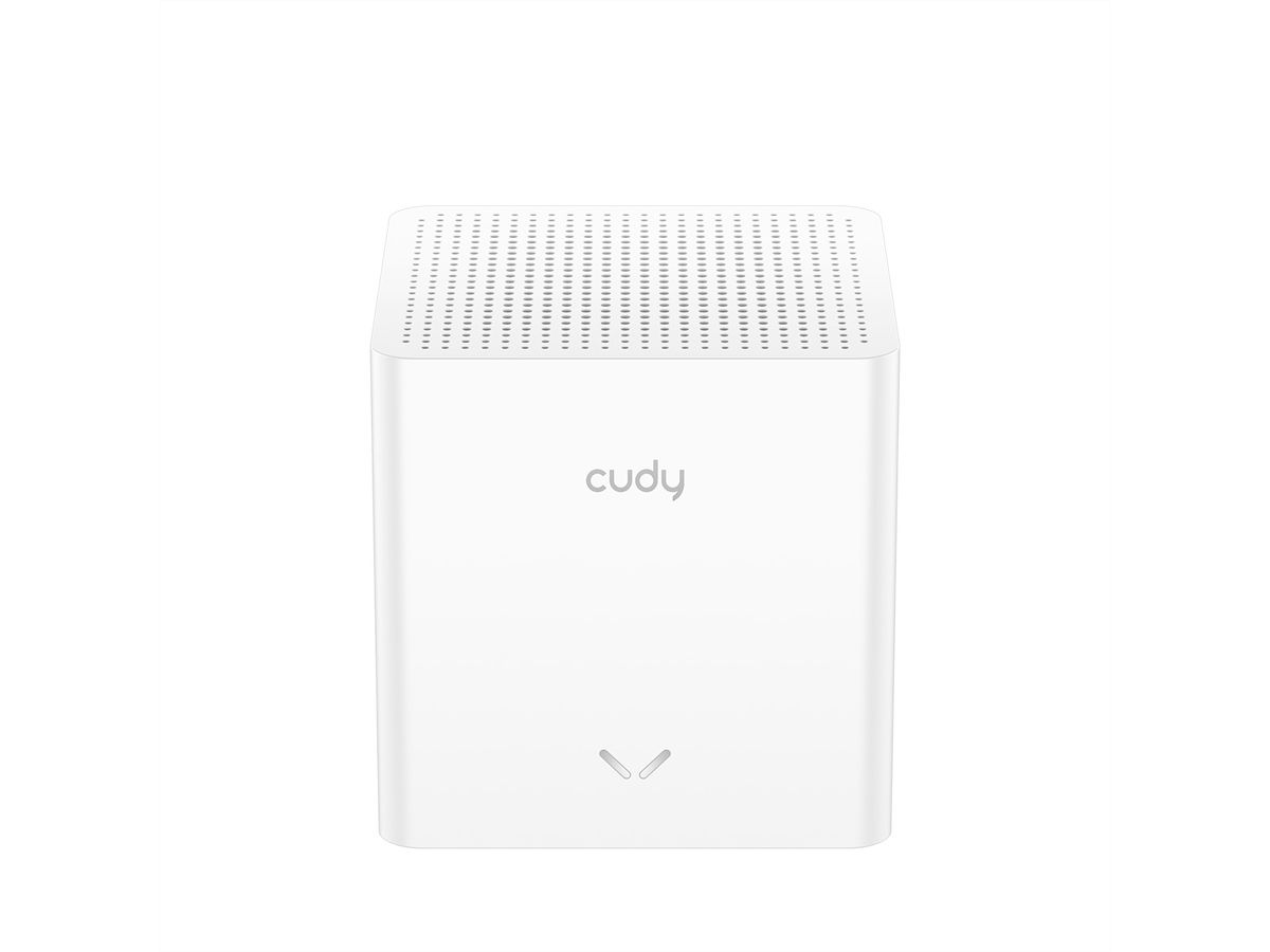 CUDY M3000S AX3000 Wi-Fi 6 Mesh Lösung, 3-Pack