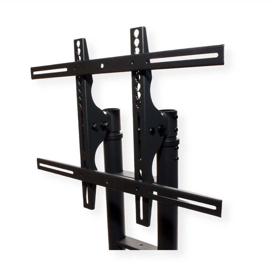 VALUE LCD-/tv-rolstandaard, tot 125 kg (32" tot 100"), zwart