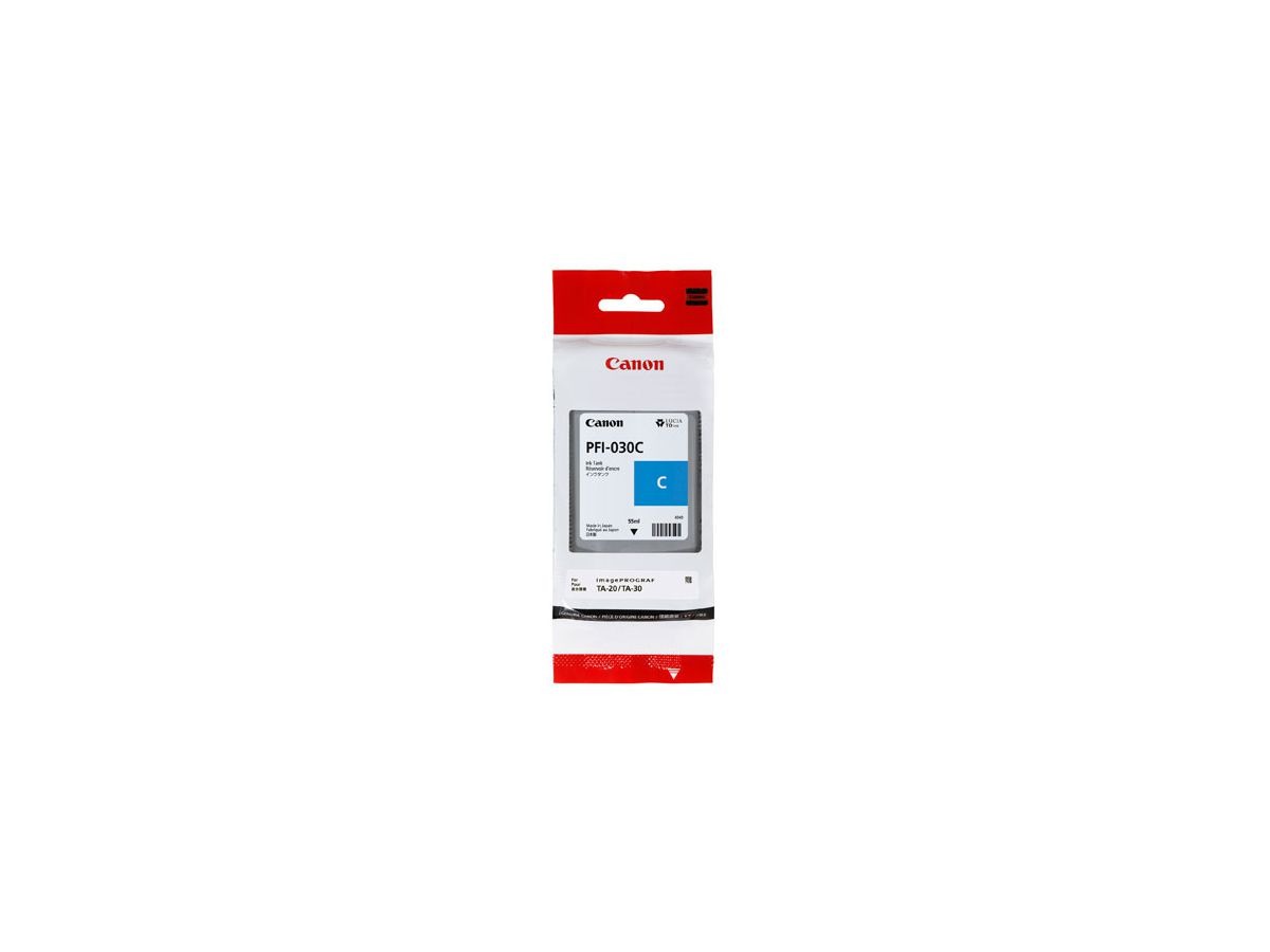 Canon PFI-030C ink cartridge 1 pc(s) Original Cyan