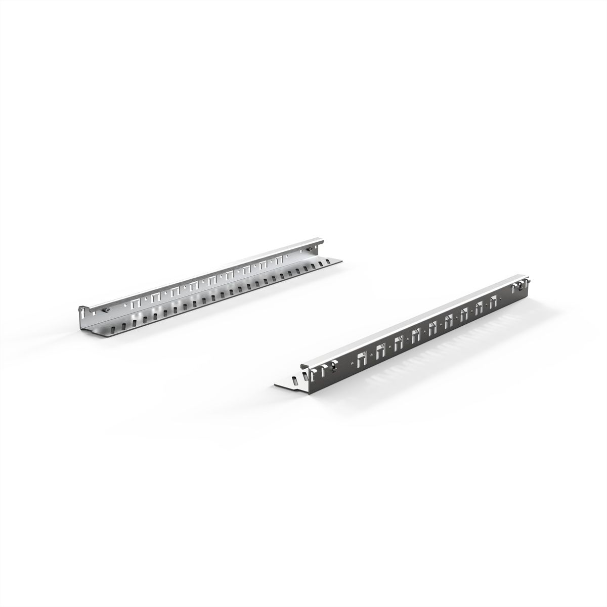 SCHROFF Geleiderail Varistar, 100 kg, 1 paar, 800D
