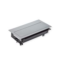 BACHMANN TOP FRAME Medium grey/black, Table-top version with frame