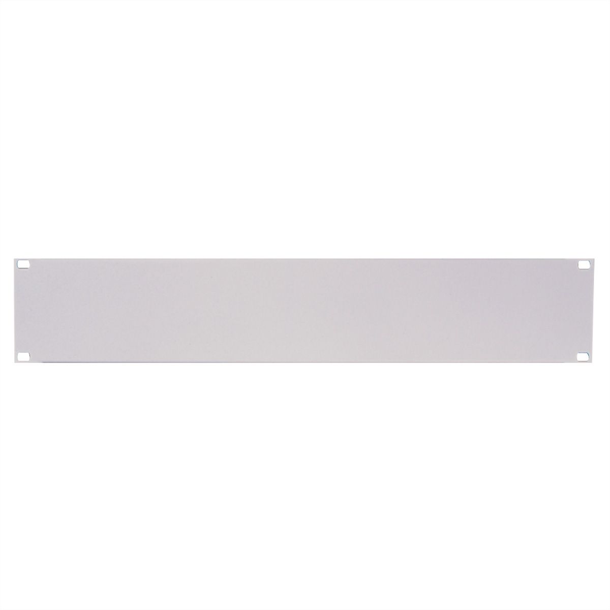 19"-Blindplaat 4 HE RAL 7035, lichtgrijs, grijs