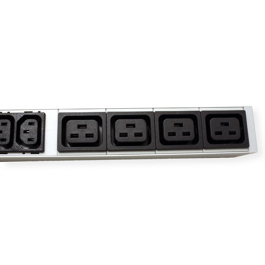 BACHMANN BN0500 19" PDU 1U 16xC13 4xC19, power measurement, CEE 16A connection, blue