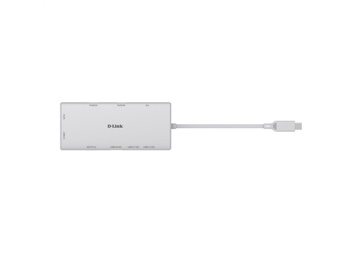 D-Link DUP-A01 10-in-1 USB-C Hub