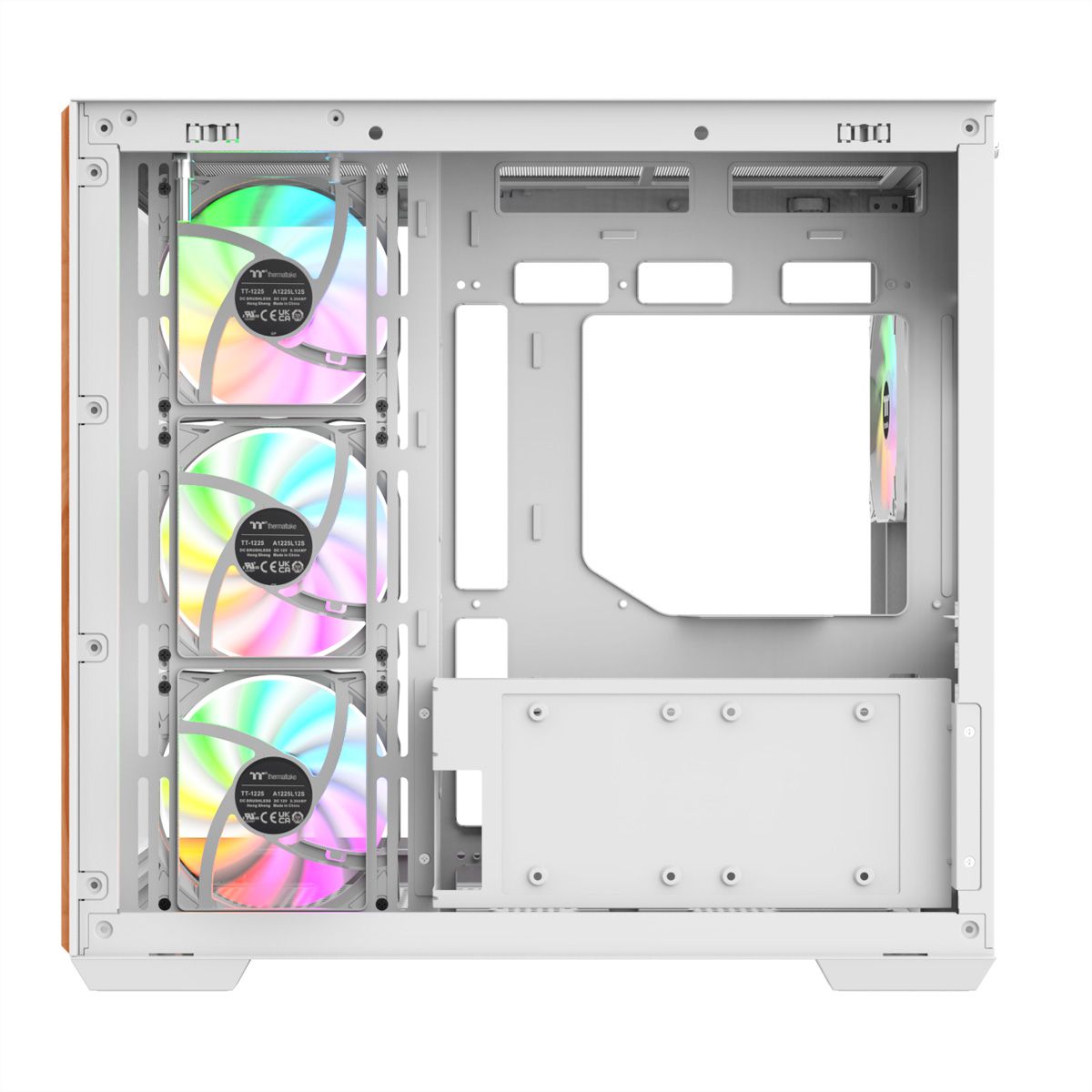 Thermaltake View 380 WS ARGB Mid Tower Case, White