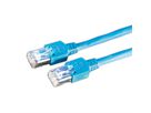 DRAKA SF/UTP-Patchkabel Cat.5e (Class D), blauw, 20 m