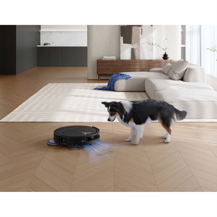 Ecovacs-stofzuigrobot DEEBOT T50 OMNI Gen3, zwart