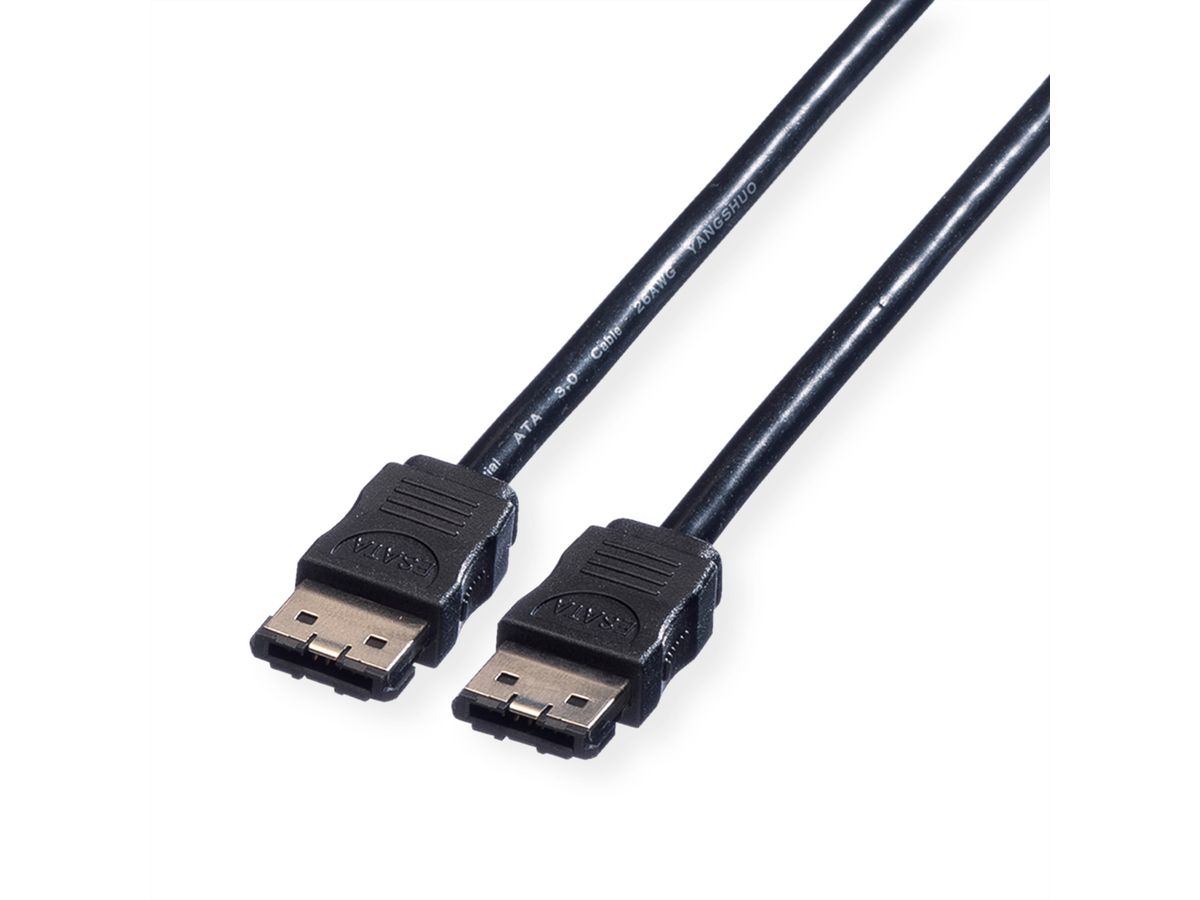 ROLINE External SATA 6.0 Gbit/s Cable, 1 m