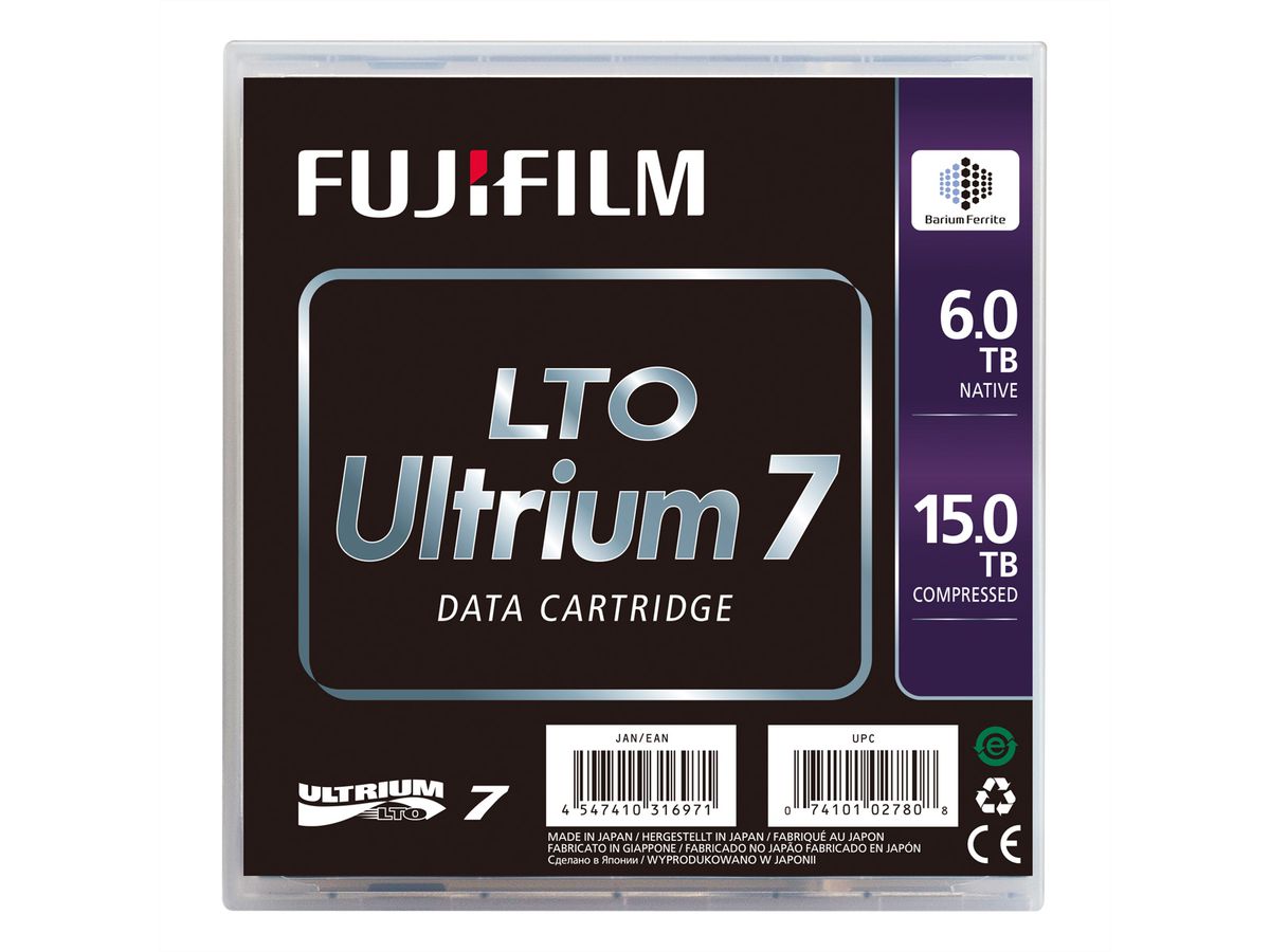 FUJI LTO Ultrium 7, 6TB/15TB