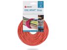 VELCRO® One Wrap® Bindband 20 mm x 230 mm, 100 stuks, oranje