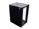 VALUE 19" Wall Mount Rack 15U, 775x570x600 mm (HxWxD), black