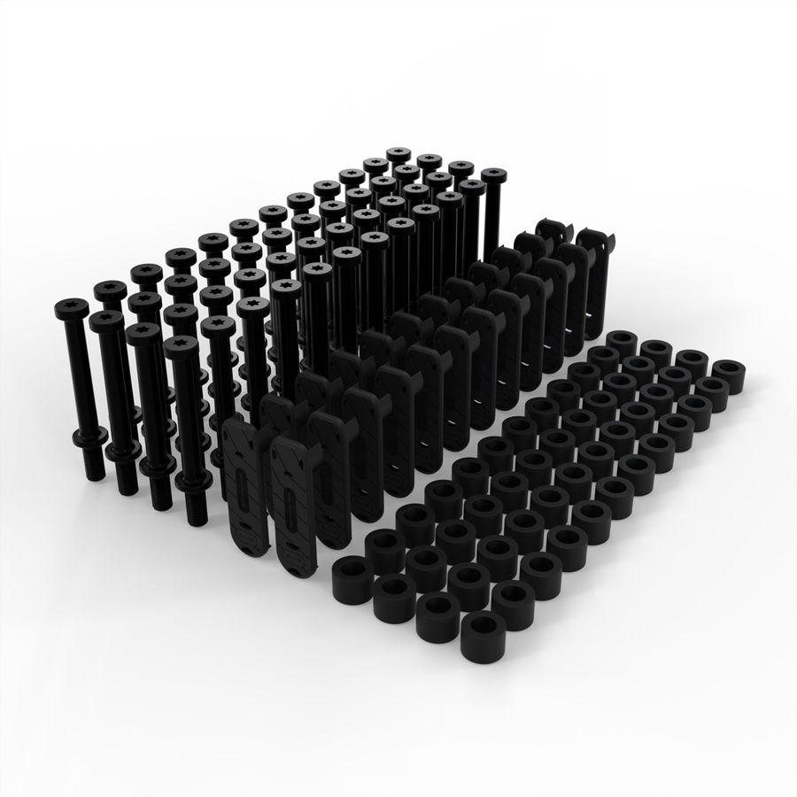 patchbox.one Patchcatch Solo (24-pack) Kabelgeleiding