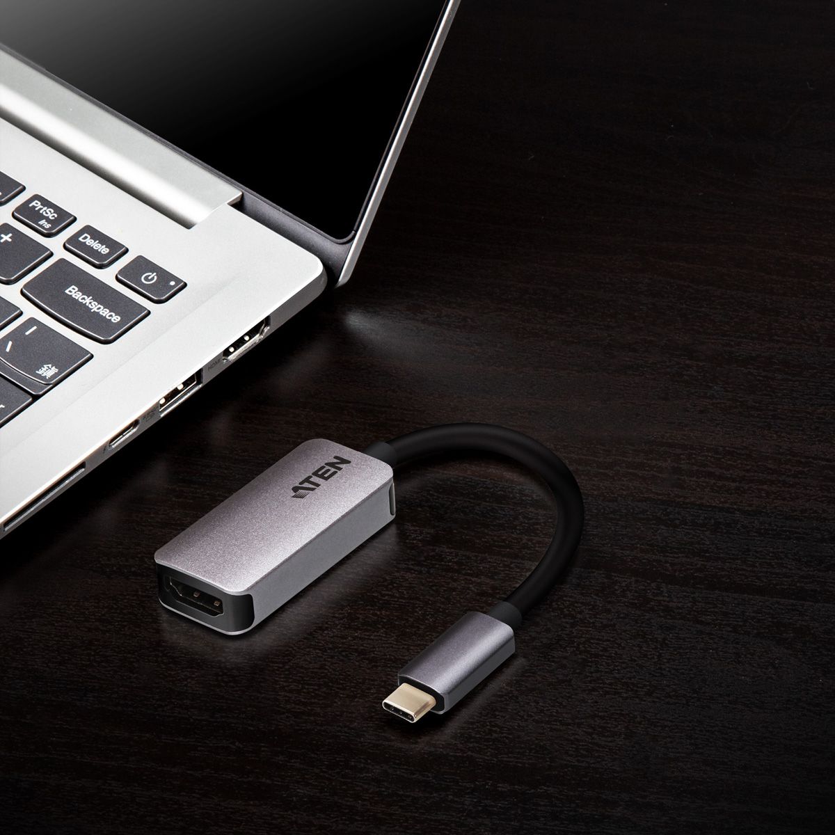 ATEN UC3008A1 USB-C auf HDMI Adapter, 0,3 m