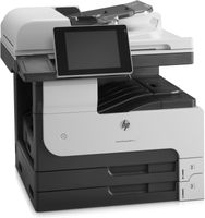 HP LaserJet Enterprise MFP M725dn, Zwart-wit, Printer voor Bedrijf, Printen, kopiëren, scannen, Invoer voor 100 vel, Printen via de USB-poort aan voorzijde; Scannen naar e-mail/pdf; Dubbelzijdig printen