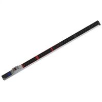 BACHMANN BN0500 19" PDU 1HE 24xC13 4xC19, vermogensmeting, aansluiting CEE 32A, blauw