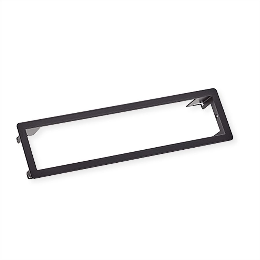 BACHMANN POWER FRAME installation frame Medium 4-gang, black