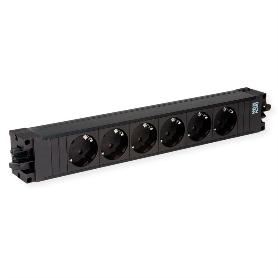 BACHMANN STEP Base 6xCEE7/3 GST18, schwarz