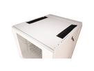 ROLINE colocation-kast 42HE 800x1000 mm, 3 compartimenten, grijs