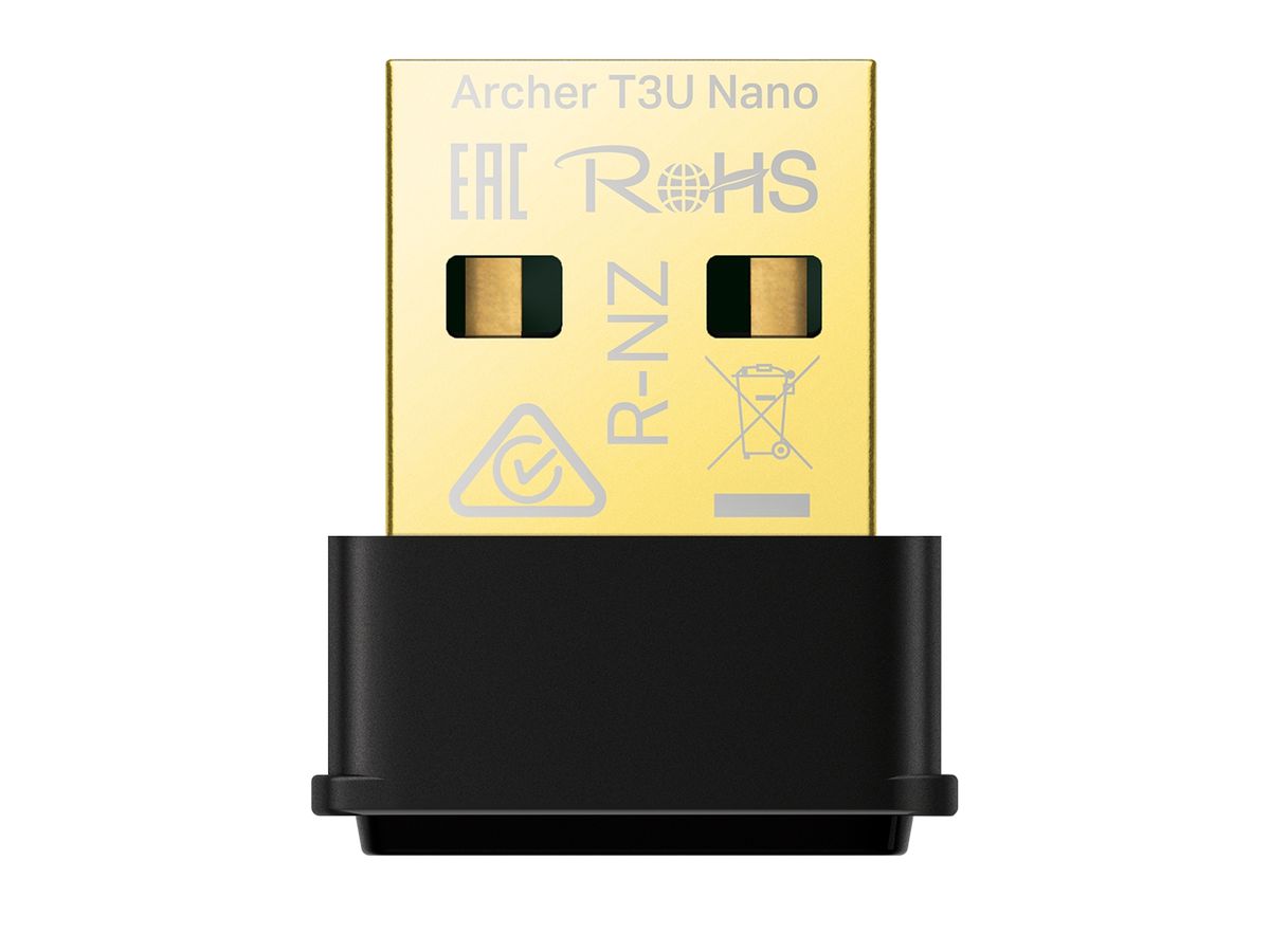 TP-Link AC1300 Nano Wireless MU-MIMO USB Adapter