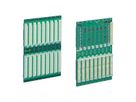 SCHROFF VME64x Backplane, 6 U, 3 Slot With P0