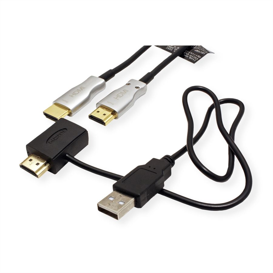 VALUE Cable UHD HDMI Active Optical (AOC), M/M, 50 m