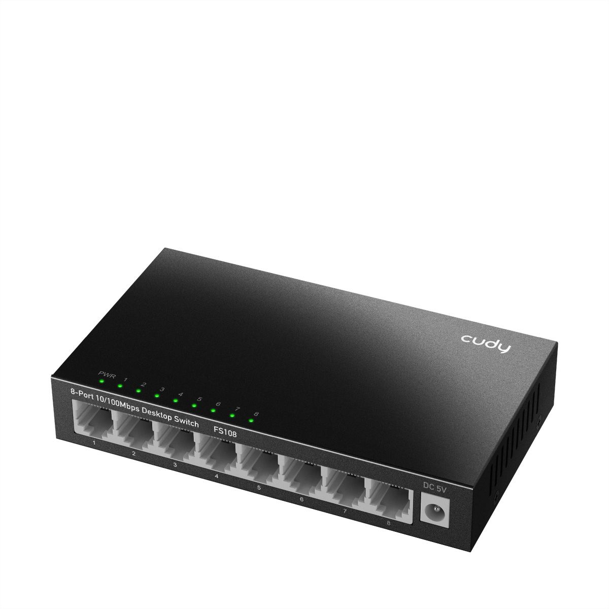 CUDY FS108 8-poorts 10/100 Desktop Switch