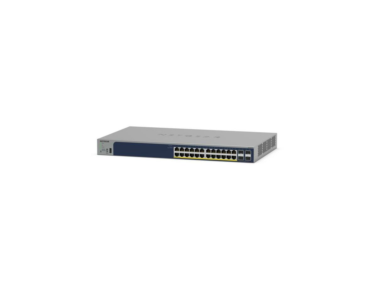 NETGEAR GS728TPP Managed L2/L3/L4 Gigabit Ethernet (10/100/1000) Power over Ethernet (PoE) Grijs