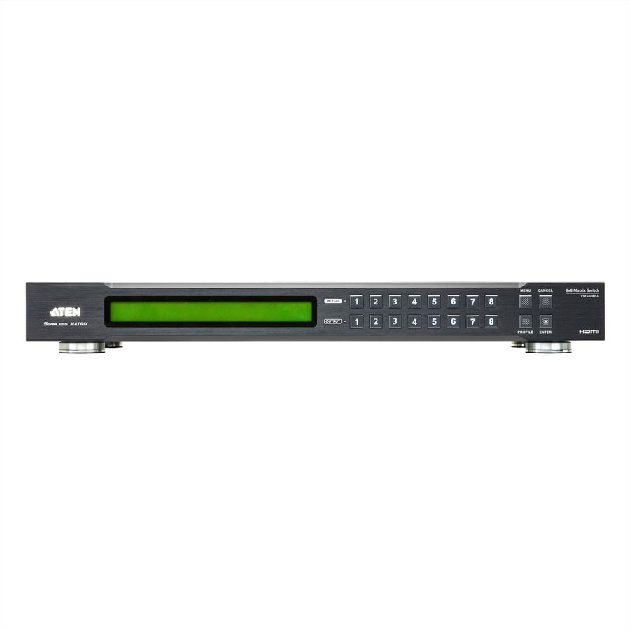 ATEN VM5808HA 8 x 8 HDMI Matrix Switch with Scaler