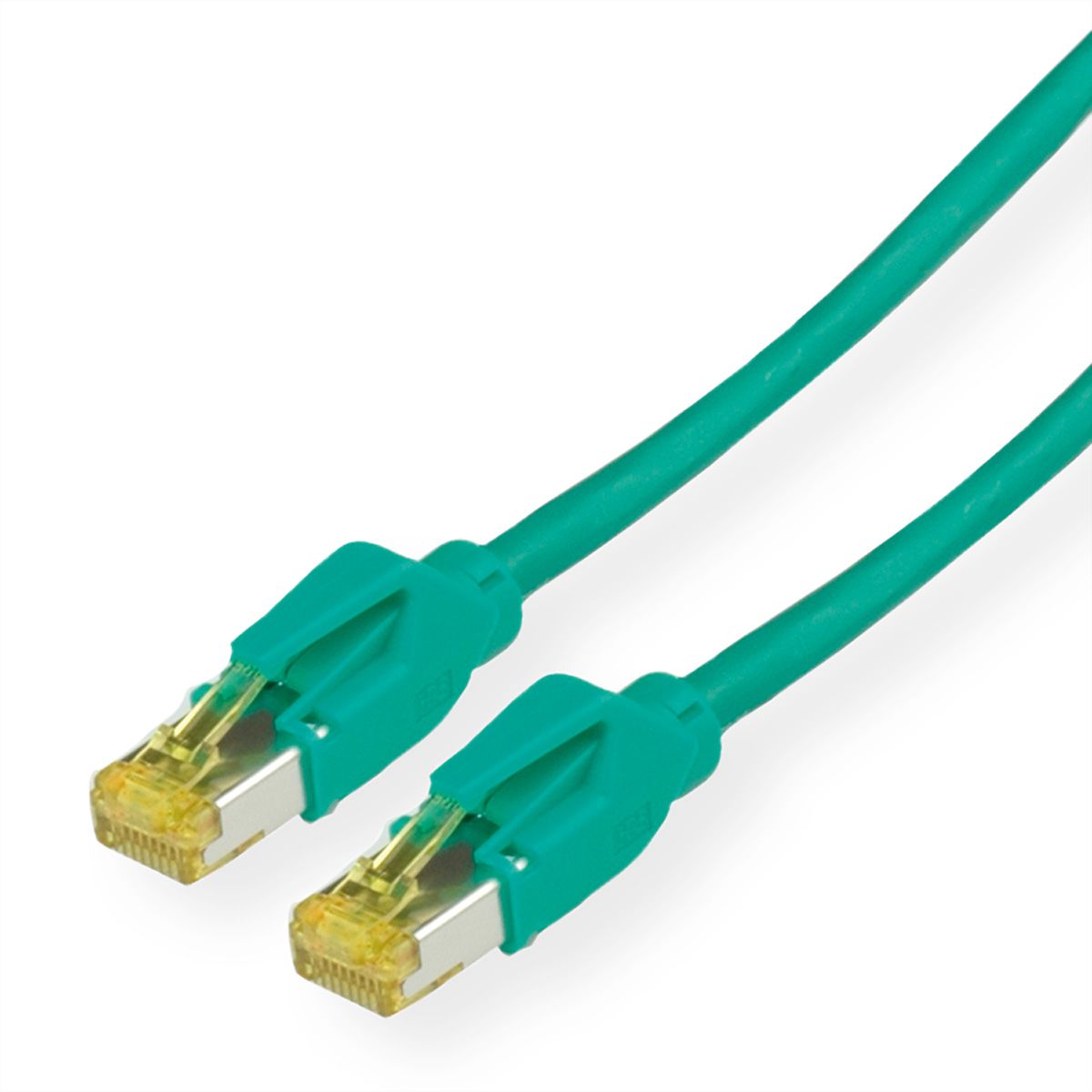 KERPEN Patchkabel Kat.6A (Class EA) S/F, MegaLine F6-90, HiRose TM31, LS0H, groen, 5 m