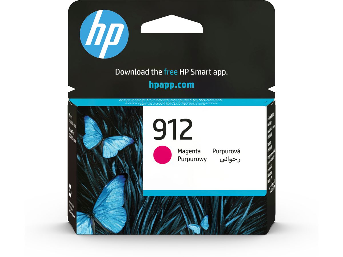 HP 912 Magenta Original Ink Cartridge