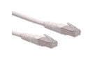 ROLINE patchkabel Cat.6 (Klasse E) S/FTP (PiMF), wit, 10 m